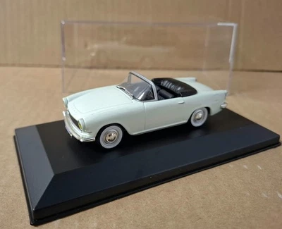 Simca Océane 1958 1/43 IXO Scatola Vetrina - Immagine 1 di 3
