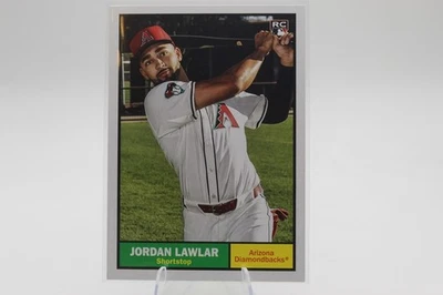 2024 Topps Archives - 1961 Topps Jordan Lawlar #91 (RC) - Image 1 of 2