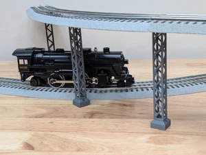 Narrow Support Trestles for Track O Scale FasTrack - Package of 3 - Picture 1 of 5