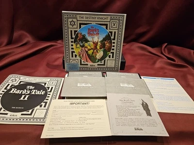 The Bard's Tale II: The Destiny Knight for PC Complete (No Blank Discs) - Image 1 of 4