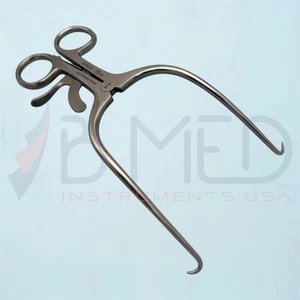 Gelpi Retractor 7.5" 1x1 Sharp Prongs Grip Lock OR Grade Premium Surgical Tools - Picture 1 of 2