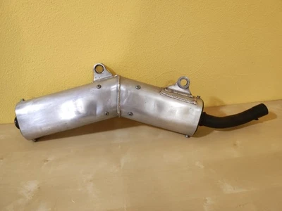 Honda cr 500 silenziatore OEM silencer muffler 91 2001 - Imagen 1 de 4