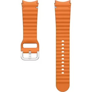 Bransoletka do Galaxy Watch 4/4 Classic/5/5 Pro/6/6 Classic/7/FE Samsung pomarańczowa - Zdjęcie 1 z 5