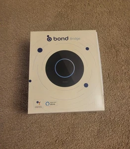 Bond Bridge Smart Home Hub WiFi Alexa Telecomando per Ventilatore da Soffitto, Camino, Paralumi - Foto 1 di 4
