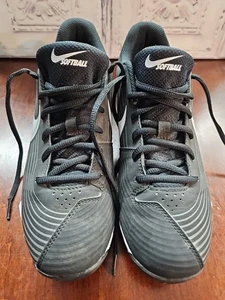  NIKE Hyperdiamond 3 Keystone Softball Molded Cleats AO7920-009 Size 9 - Picture 1 of 8