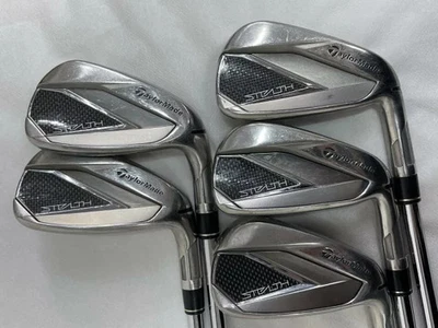 TaylorMade Stealth MAX Iron Set 6-9,Pw 5pc Flex Stiff KBS MAX MT 85 JP Steel - Image 1 of 4
