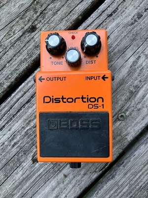 2006 Boss DS-1  Distortion Clean Taiwan Era  Non SMT Version - Image 1 of 4