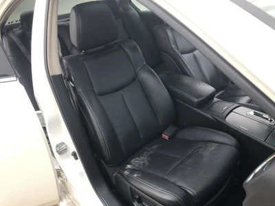 2011-2014 NISSAN MAXIMA Right Front Passenger Seat Black Leather Heated   498452 - Image 1 of 4