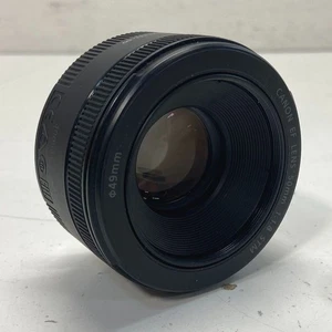 Canon EF 50mm f/1.8 STM Lens - Picture 1 of 6