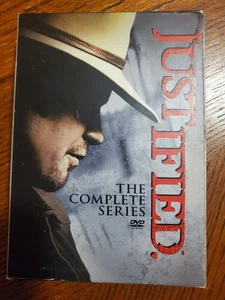 Justified DVD Complete Tv Series Box Set 6 Seasons  - Picture 1 of 4