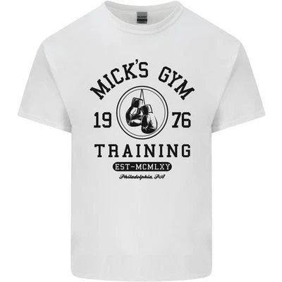 Micks Gym Boxing Boxer Movie Kids T-Shirt Childrens - Image 1 of 4