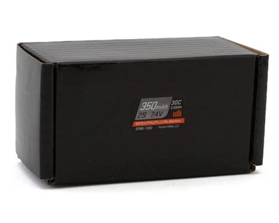 Spektrum SPMX-1090 7.4V 350mAh 2S 30C LiPo Battery w/ PH2.0 Connector : Micro-B - Image 1 of 3