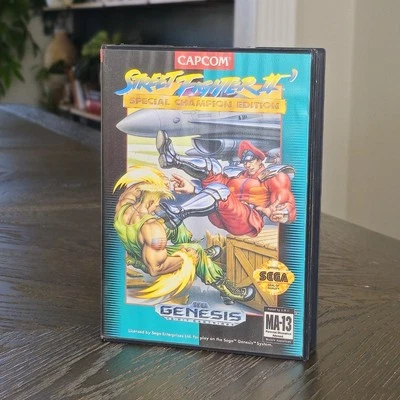 Sega Genesis STREET FIGHTER 2 II Special Champion Edition Case Only NO GAME - Image 1 of 3