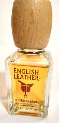 Vintage English Leather After Shave 1.7 oz Cologne Splash Men 99% Full - Image 1 of 4