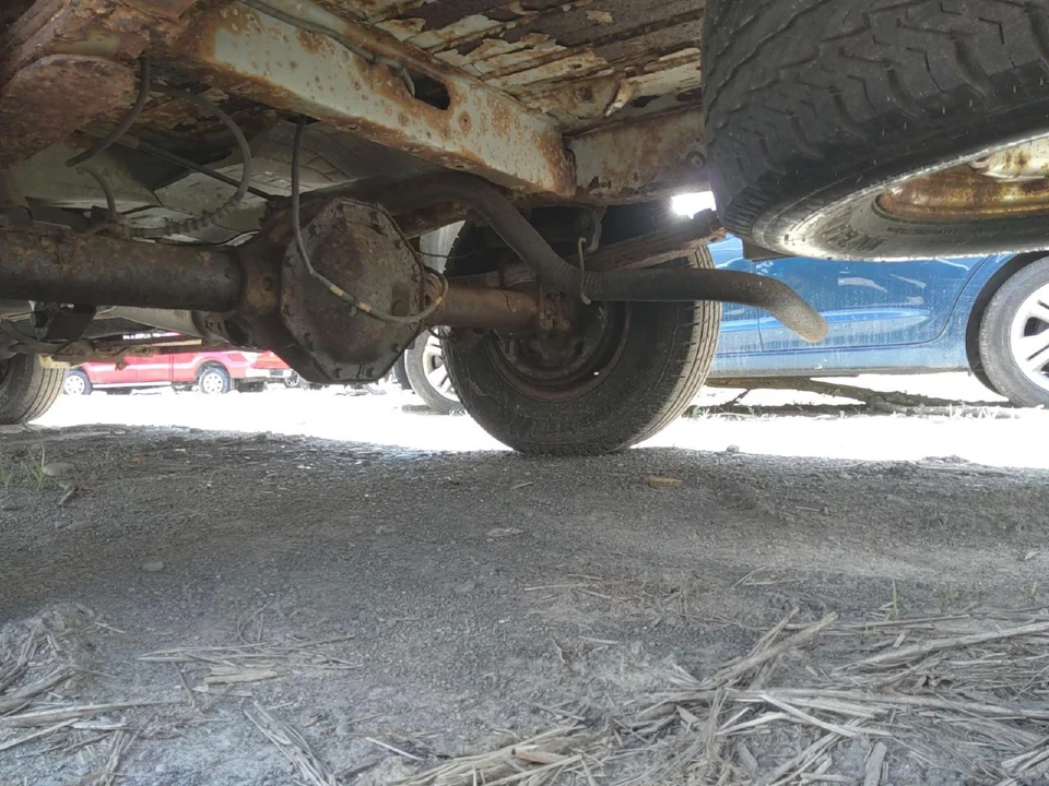 00 DODGE VAN 3500 SERIES 12 Bolt (chrysler 9.25" 3.92 Ratio) Rear Axle Assy. Foto 1 de 1