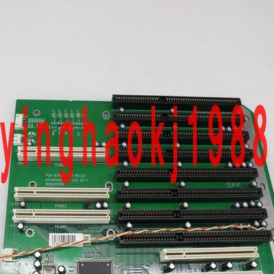 one Used Advantech PCA-6114P7-0D1 REV.D1 PCI Backplane Free shipping - Image 1 of 4