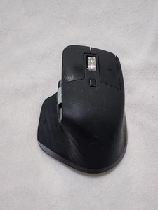 Logitech MX Master 3S Wireless Mouse Wireless Bluetooth WORKS READ 1ST - Picture 1 of 8