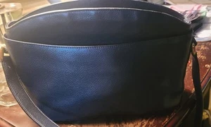 Coach Vintage Regis 1994 Navy Blue  # 4405 Made In Italy Xtra Clean Inside & Out - Picture 1 of 16