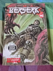 Berserk #16 Manga TPB by Kentaro Miura Dark Horse DMP, Paperback - Picture 1 of 1