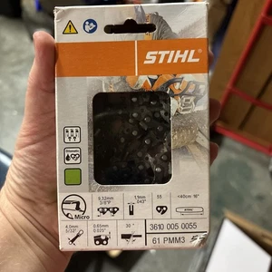 Neu, Stihl 61PMM3 55 Motorsägenkette Neu in OVP - Bild 1 von 3