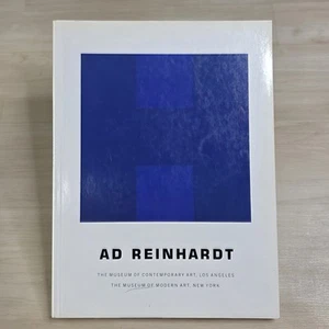 Ad Reinhardt Taschenbuch Farbbuch 1991 Museum Modern Contemporary NY Los Angeles - Bild 1 von 14