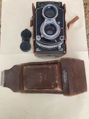 Minolta Autocord Chiyoko 75mm f/3.5 Lens From JAPAN with case no 136592 - Image 1 of 4