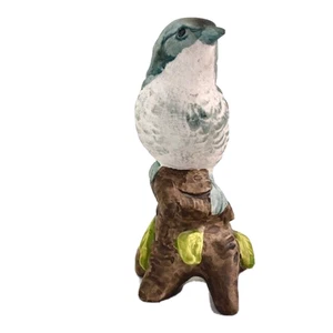 Ceramic Kingbird Figurine made in Japan Vtg Collectible for Bird Lovers signed - Picture 1 of 4