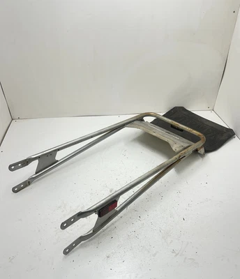 08 2008 Yamaha Phazer MTX 500 Pz50 OEM RECTO barra de parachoques trasero protector de solapa Foto 1 de 4