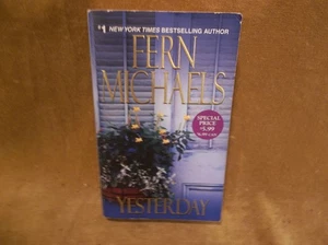 Yesterday von Fern Michaels (2010, Massenmarkt) - Bild 1 von 5