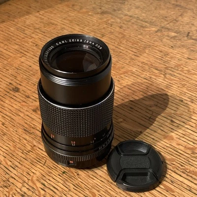 CARL ZEISS JENA DDR Camera Lens (MC S 1:3,5f=135) & Protective Cap * Early Model - Image 1 of 4