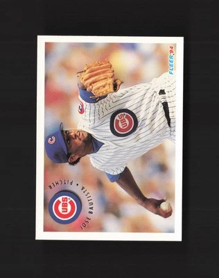 1994 Fleer #379 Jose Bautista Chicago Cubs MM - Image 1 of 2