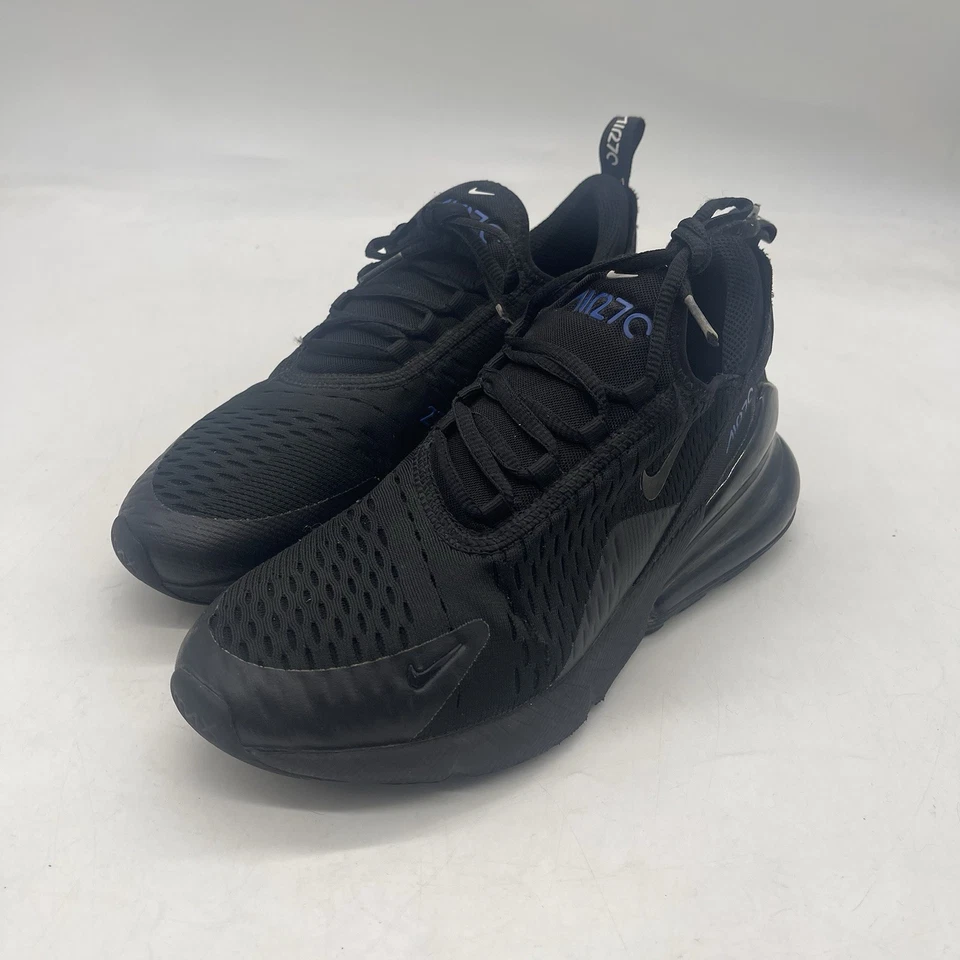 Кроссовки Nike Air Max молодежные 6,5 Y GS тройные черные беговые спортивные fv0370-001 - Изображение 1 из 1