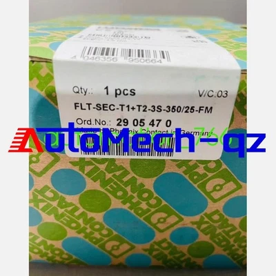 FLT-SEC-T1+T2-3S-350/25-FM 2905470 Brand new Surge protector Via DHL / Fedex - Image 1 of 4