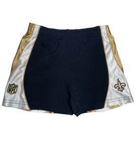 New Orleans Saints NFL Team Athletic Shorts Kleinkind 12M Unisex Wer Dat? ⚜️ - Bild 1 von 5