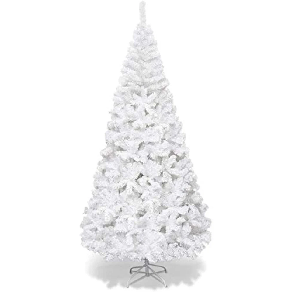 Árbol de Navidad artificial de 6 pies pino de Navidad con patas de metal macizo por Foto 1 de 1