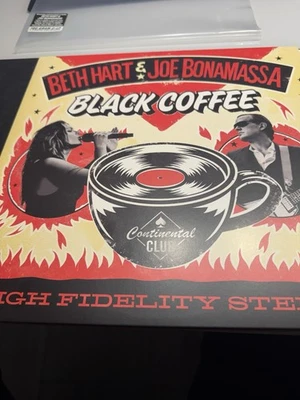 Beth Hart & Joe Bonamassa Black Coffee 2 LP 2018 Vinyl, Black+Bonustrack - Bild 1 von 4