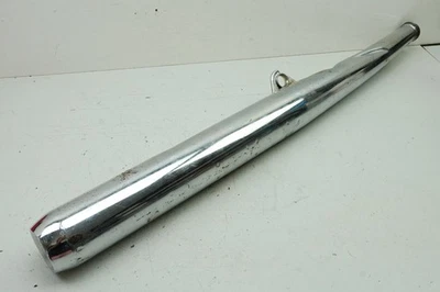 Yamaha Rd 250 1A2 Exhaust Right Original Silencer Muffler Exhaust - Bild 1 von 4