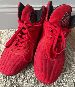 Otomix Men’s 9.5 Red Shoes Athletic Casual Gym Training Sneakers Athleisure y2k - Picture 1 of 6