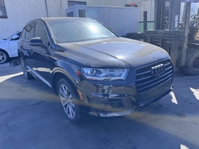 Grille With Black Optic Package Opt Pps Fits 17-19 AUDI Q7 WITH CAMERA  - Image 1 of 4