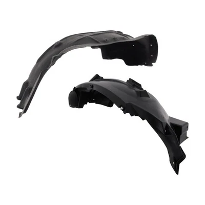 For GMC Sierra 1500 2014-2018 Fender Liner Driver&Passenger Side Pair Front CAPA - Image 1 of 4