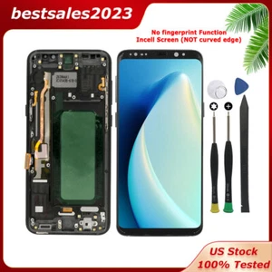 For Samsung Galaxy S8+ G955U Incell LCD Display Touch Screen Digitizer + Frame - Picture 1 of 11