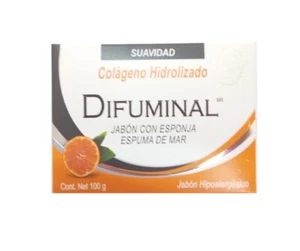 Difuminal Jabon Colageno Hidrolizado Espuma De Mar Collagen Soap From Mexico - Picture 1 of 1