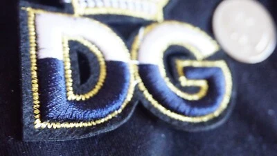 One Dolce & Gabbana 1 pieces  cotton emblem gold & blue XL - Image 1 of 2