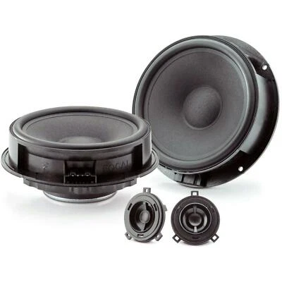 Focal IS VW 165 Inside Series Direct Fit Volkswagen 6.5 Inch Component Speakers - Image 1 of 4