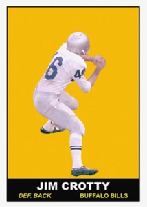 JIM CROTTY 61### BUY 5 GET 1 FREE ### or 30% OFF 12 OR MORE - Picture 1 of 2