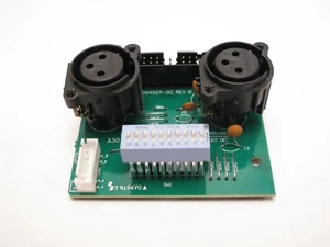 QSC ISA 300Ti VERSTÄRKER TEILE - XLR Buchse & DIP Schalterplatine - Bild 1 von 4