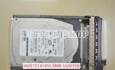 1PC DELL HUS151414VL3800 UUD558 hard disk U320 15K 80pin SCSI 147G 8MB #XH
