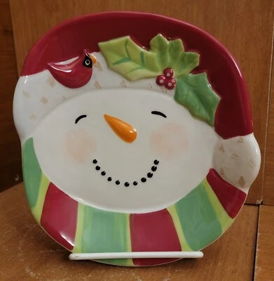 REGALOS DE NAVIDAD INTERNACIONALES CERTIFICADOS Figura Sopa / Tazón de Cereal, 6 7/8" Foto 1 de 4