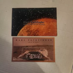 US Stamps, Scott 3 Dollars "Mars Pathfinder" 1997 sheet of (1) Superb - Picture 1 of 4