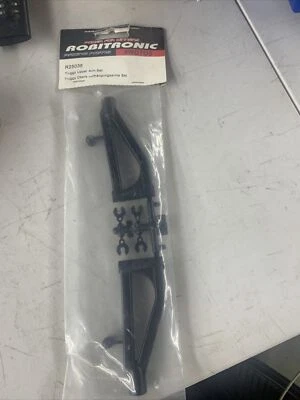 Robitronic Racing Suspension Truggy Arm Set R25036 - Image 1 of 3